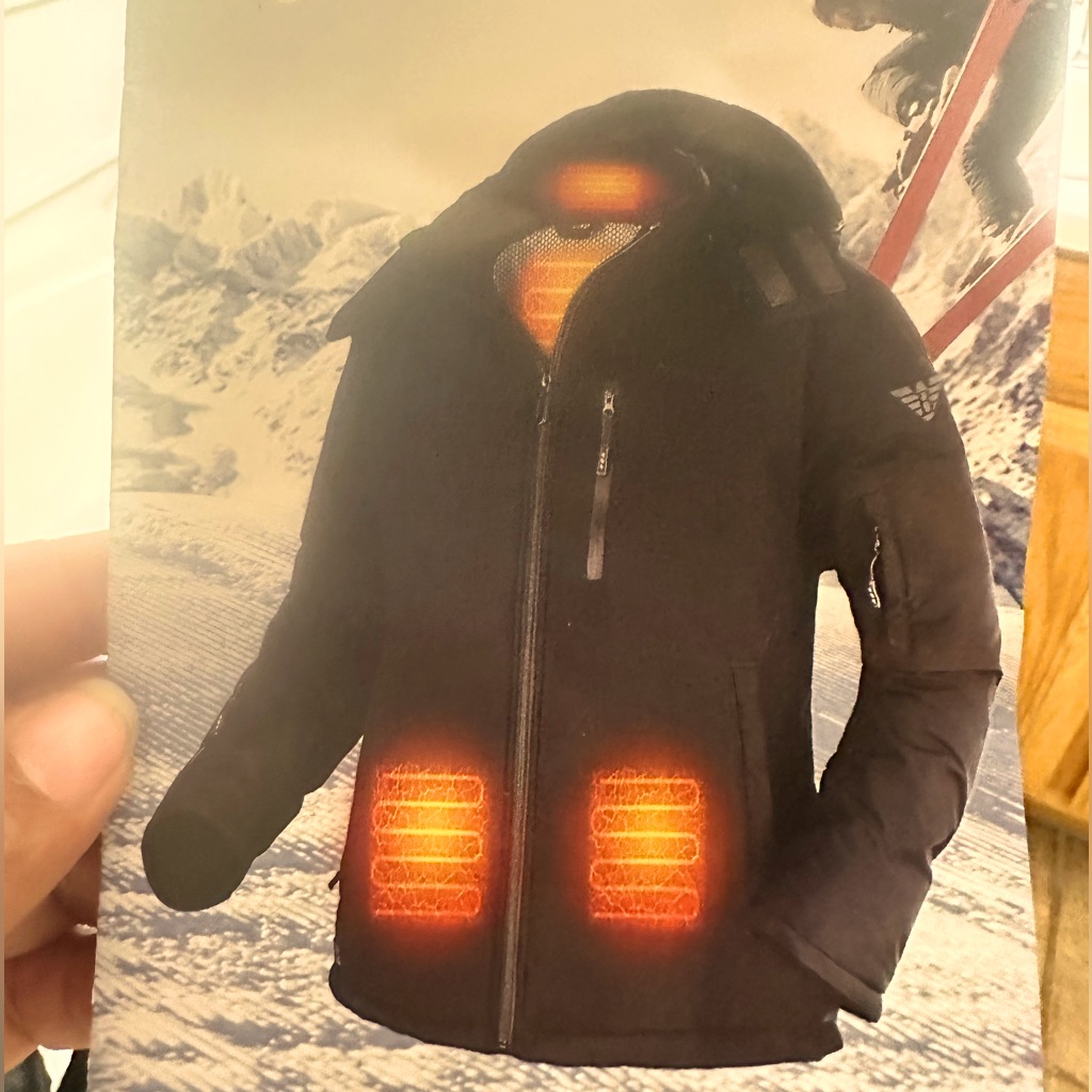 Belgeri Heated Jacket New With Tags Xl